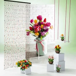 Columpio Decorativo, Longitud: 150 Cm Rosa