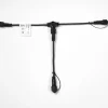 Conector En T Para LED Profi System, Negro
