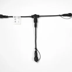 Conector En T Para LED Profi System, Negro