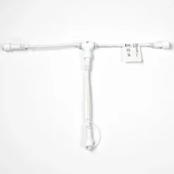 Conector En T Para LED Profi System, Blanco