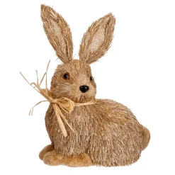 Conejito De Pascua Deco Sentado 24 Cm