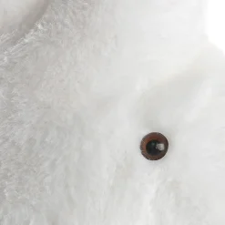Conejito De Peluche Deco, Blanco, 57 Cm De Altura