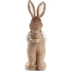 Conejo De Pascua Decorativo, Marrón, 44 Cm De Altura
