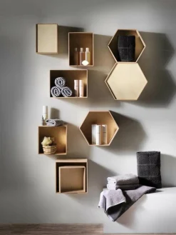 Conjunto De Cajas De Madera Rectangular 3 Piezas