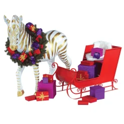 Conjunto De Cajas De Regalo Rojas, 5 Piezas
