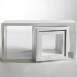 Conjunto De Estantes Blanco 5 Piezas