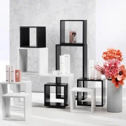 Conjunto De Estantes Blanco 5 Piezas