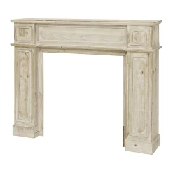 Consola Decorativa Para Chimenea Natural 120 X 100 Cm