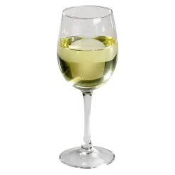 Copa De Vino Blanco De Tallo Largo-maniquí De 20 Cm