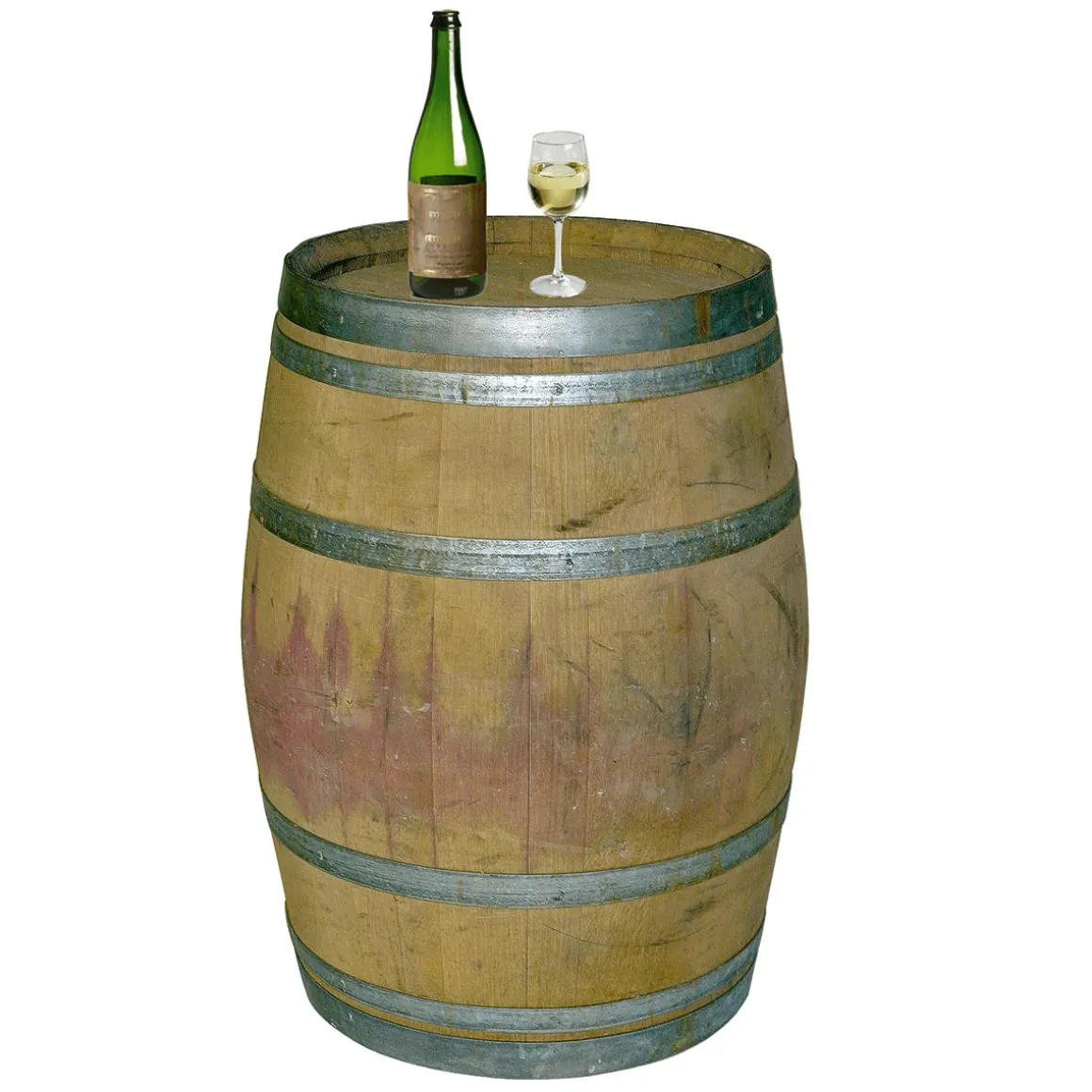 Copa De Vino Blanco De Tallo Largo-maniquí De 20 Cm