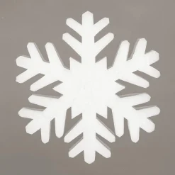 Copos De Nieve De Algodón 3D 17 Cm Ø, Ignífugos