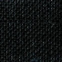 Cortina De Cubículo Semicircular, 200 Cm De Largo, Negra