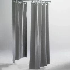 Cortina De Cubículo Semicircular, 200 Cm De Largo, Gris