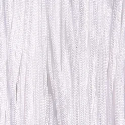 Cortina De Cuerdas Blanca, 200 X 90 Cm