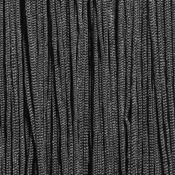 Cortina De Cuerdas Negra, 200 X 90 Cm