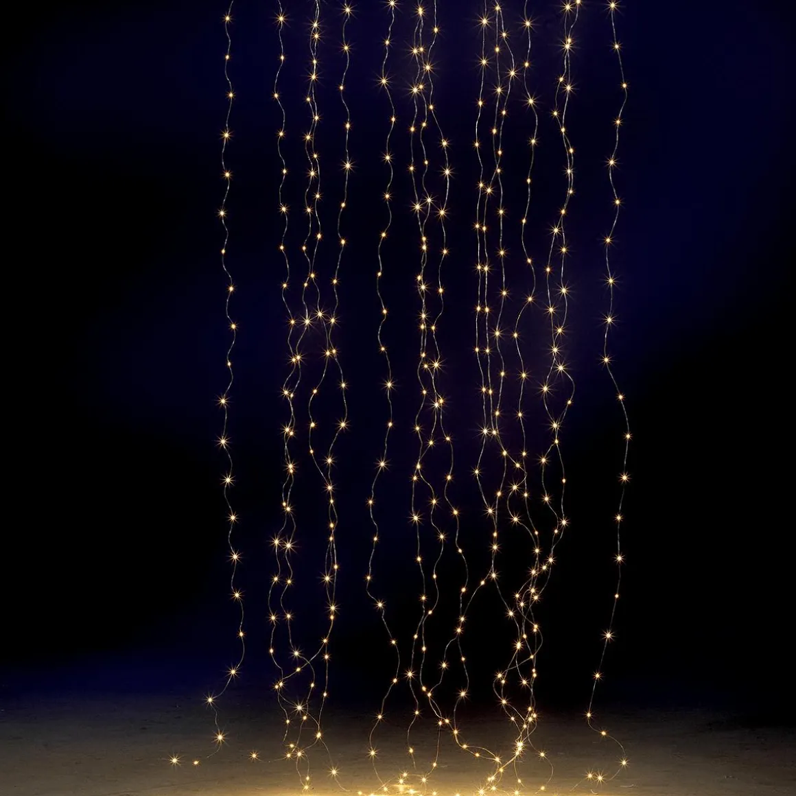 Cortina De Luces De Alambre LED Para Exteriores, 300 X 200 Cm