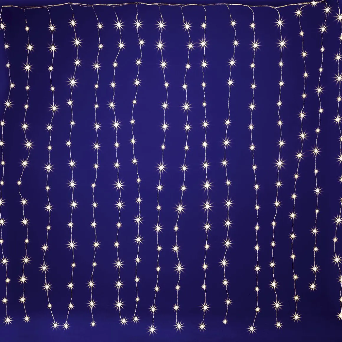 Cortina De Luces De Alambre LED Para Exteriores, 300 X 200 Cm