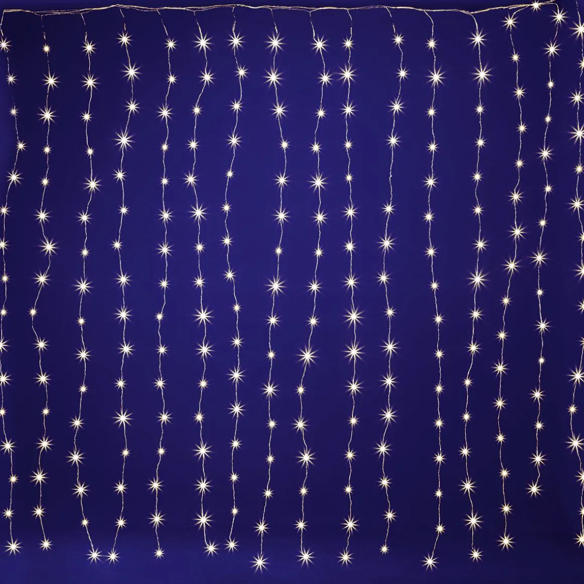 Cortina De Luces LED Con Alambre Para Exteriores, 300 LED, 150 X 200 Cm