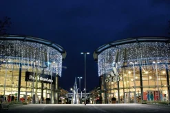Cortina De Luces LED Para Exteriores, 400 LED, 150 X 200 Cm