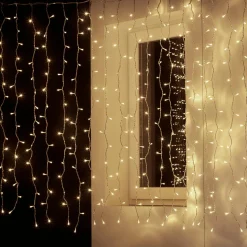 Cortina De Luces LED Para Uso Profesional Sistema IP20, 600 LED, 300 X 200 Cm, Sin Cable