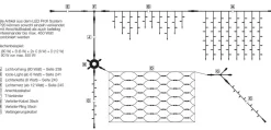 Cortina De Luces LED Para Uso Profesional Sistema IP20, 1000 LED, 500 X 200 Cm, Sin Cable