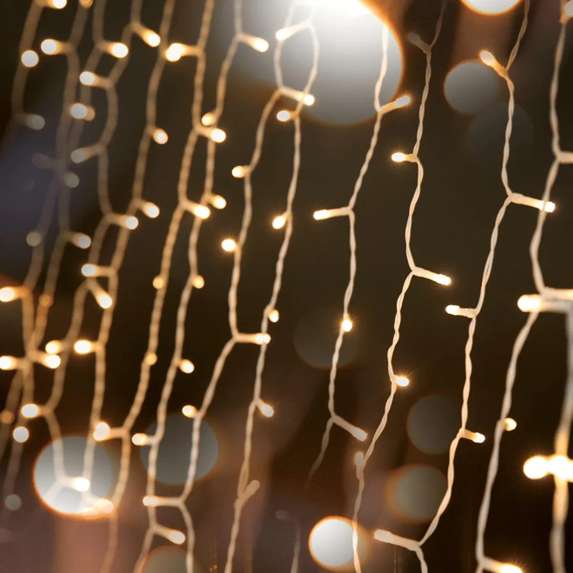 Cortina De Luces LED 24V Para Exteriores, 500 LED, 300 X 200 Cm