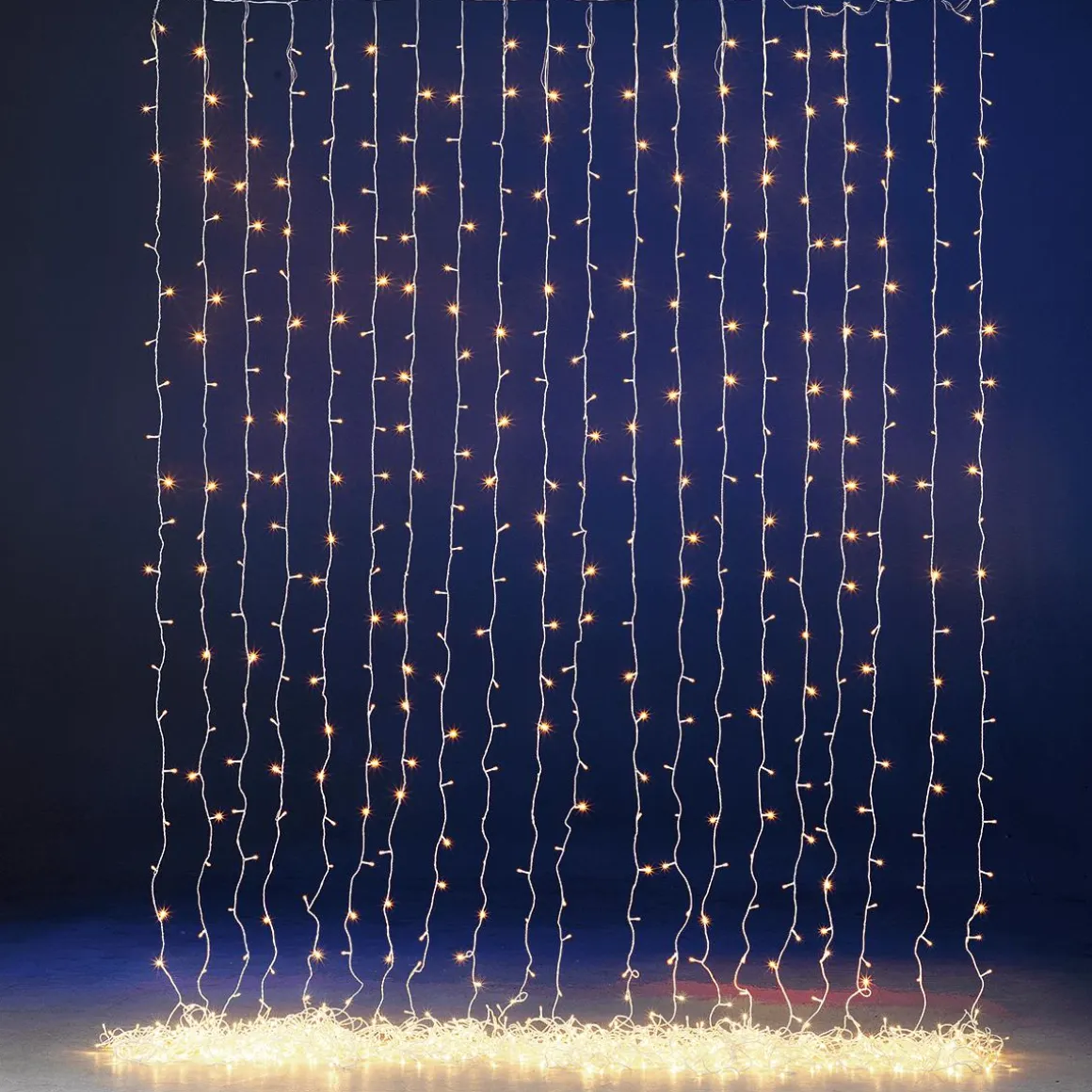 Cortina De Luces LED 24V Para Exteriores, 500 LED, 300 X 200 Cm