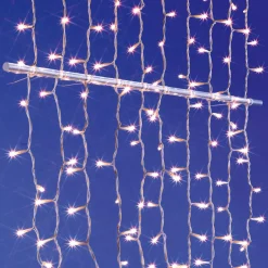 Cortina De Luces LED 24V Para Exteriores, 500 LED, 300 X 200 Cm