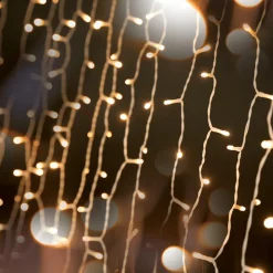 Cortina De Luces LED 24V Para Exteriores, 900 LED, 500 X 200 Cm