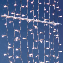 Cortina De Luces LED 24V Para Exteriores, 900 LED, 500 X 200 Cm