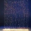 Cortina De Luces LED 24V Para Exteriores, 1160 LED, 700 X 200 Cm