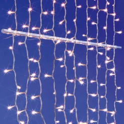 Cortina De Luces LED 24V Para Exteriores, 1160 LED, 700 X 200 Cm