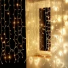 Cortina De Luz 200 X 80 Cm 160LED IP44, Blanco