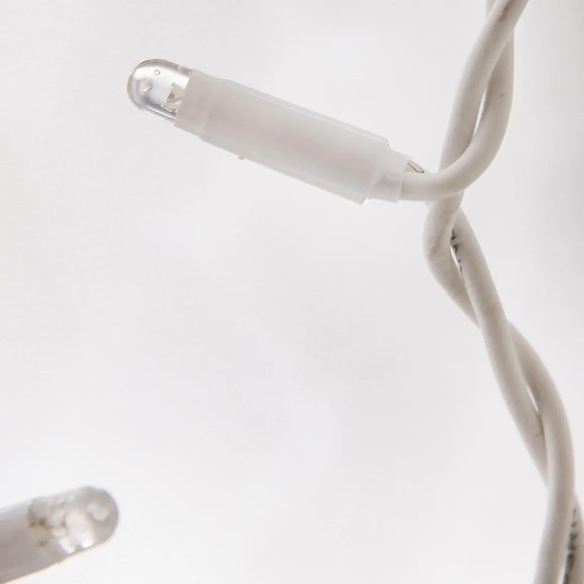 Cortina De Luz LED Profesional IP67, 700 Cm Sin Cable De Alimentación, Blanca
