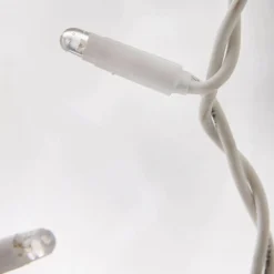 Cortina De Luz LED Profesional IP67, 900 Cm Sin Cable De Alimentación, Blanca