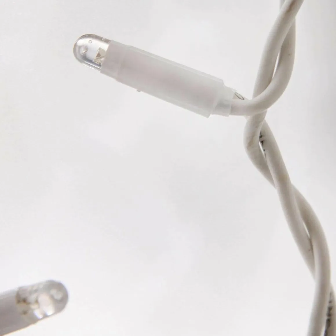 Cortina De Luz LED Profesional IP67, 900 Cm Sin Cable De Alimentación, Blanca