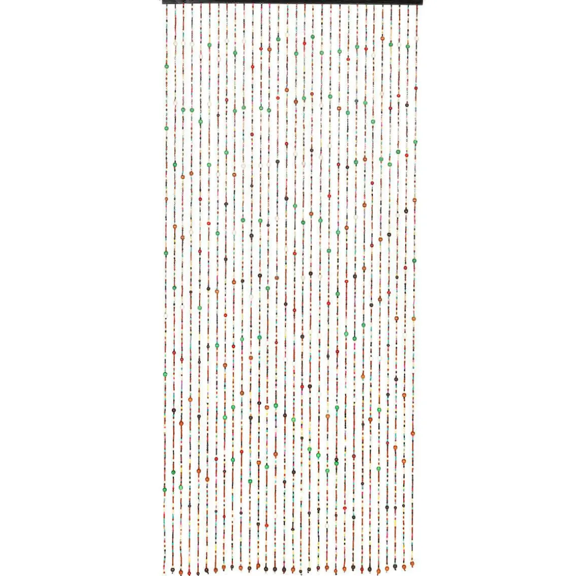 Cortina Deco De Color, De Madera, 90 X 200 Cm