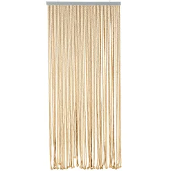 Cortina Decorativa Cuerdas Longitud 200 Cm