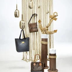 Cortina Decorativa Cuerdas Longitud 200 Cm