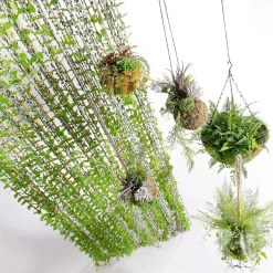 Cortina Decorativa Nature Longitud 200 Cm