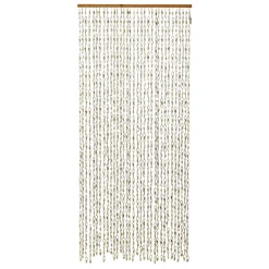 Cortina Papel Beige 90 X 200 Cm (ancho X Alto)