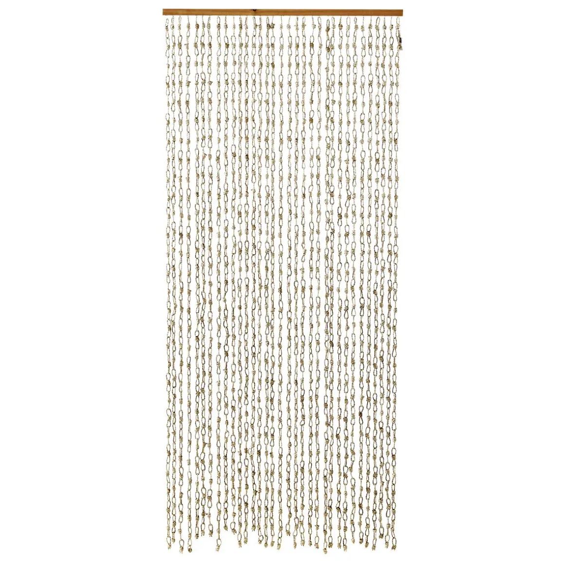 Cortina Papel Beige 90 X 200 Cm (ancho X Alto)
