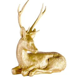 Corzo Macho Decorativo, Longitud: 70 Cm