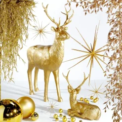 Corzo Macho Decorativo, Longitud: 70 Cm