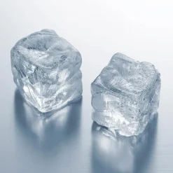 Cubitos De Hielo Aptos Para Alimentos, 12 Piezas