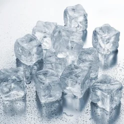 Cubitos De Hielo Aptos Para Alimentos, 12 Piezas