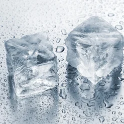 Cubitos De Hielo Aptos Para Alimentos, 12 Piezas