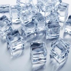 Cubitos De Hielo Decorativos De Acrílico 30 Mm, 1 Kg