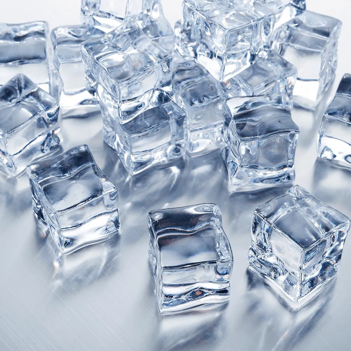 Cubitos De Hielo Decorativos De Acrílico 30 Mm, 1 Kg