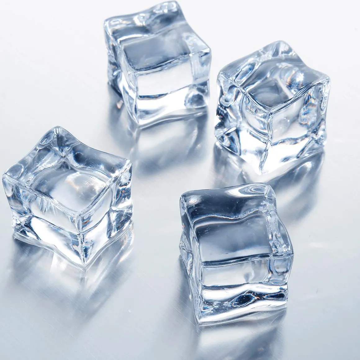 Cubitos De Hielo Decorativos De Acrílico 30 Mm, 1 Kg